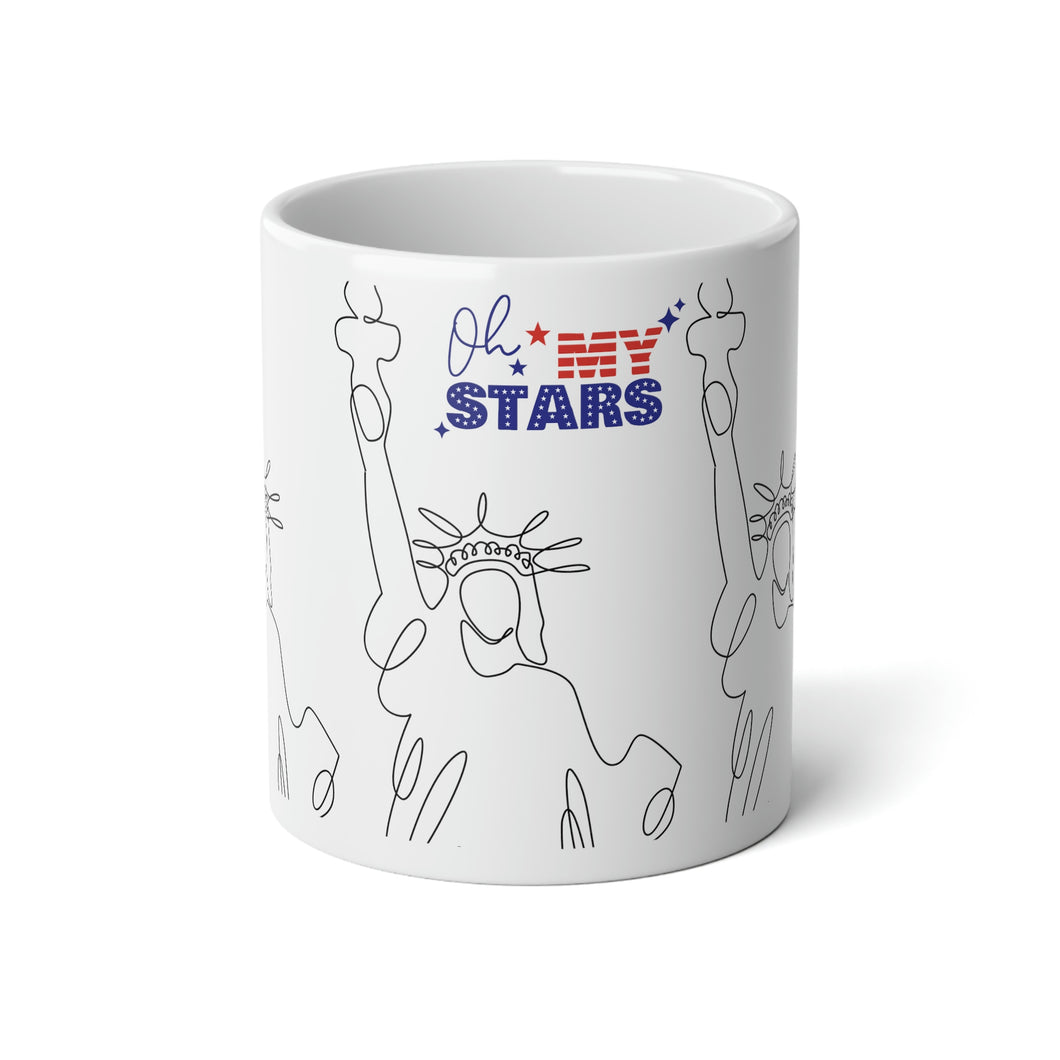 Nicana Oh My Stars Jumbo Mug, 20oz