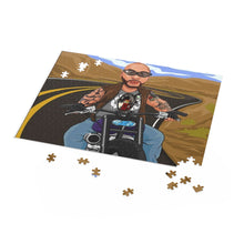 将图片加载到图库查看器，Nicana DGB Biker Puzzle (120, 252, 500-Piece)
