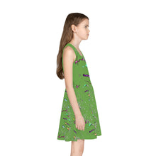 将图片加载到图库查看器，Nicana Color Splash Girls&#39; Sleeveless Sundress
