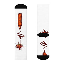 Load image into Gallery viewer, Nicana Tagged Red Crew Socks
