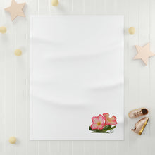 将图片加载到图库查看器，Nicana Rosa de Bayahibe Soft Fleece Baby Blanket
