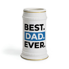 将图片加载到图库查看器，Nicana Best Dad Ever Beer Stein Mug
