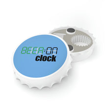 Carica l&#39;immagine nel visualizzatore di Gallery, Nicana Beer On Clock Bottle Opener
