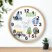 将图片加载到图库查看器，Nicana Baby Wall clock
