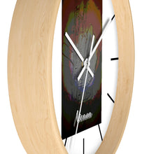 将图片加载到图库查看器，Musically Nicana Sax Wall clock
