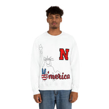 将图片加载到图库查看器，Nicana USA Unisex Heavy Blend™ Crewneck Sweatshirt
