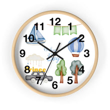 将图片加载到图库查看器，Nicana Baby Wall clock
