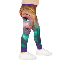 将图片加载到图库查看器，Nicana Princess La&#39;Keinya Kids Leggings (AOP)
