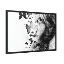 将图片加载到图库查看器，Nicana The Transformation Matte Canvas, Black Frame
