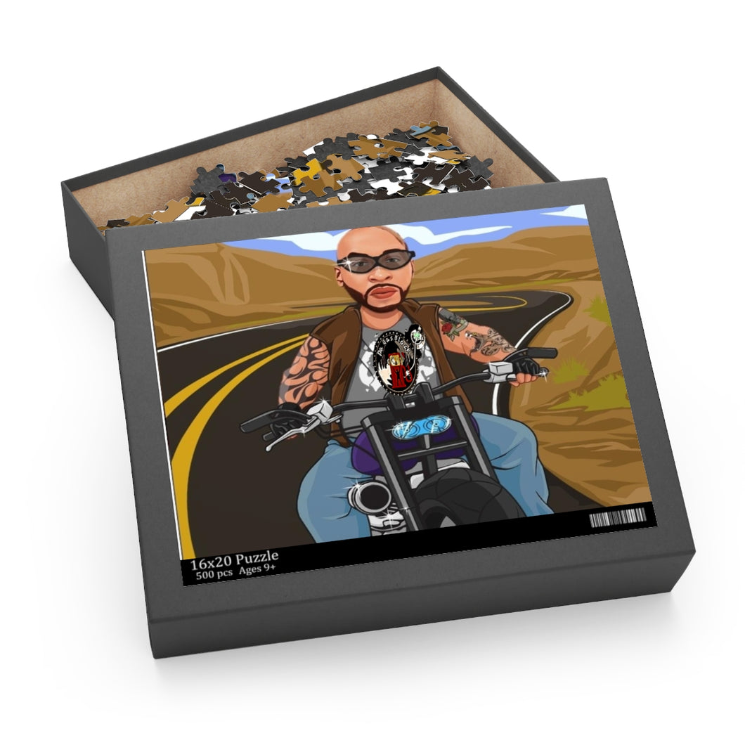 Nicana DGB Biker Puzzle (120, 252, 500-Piece)