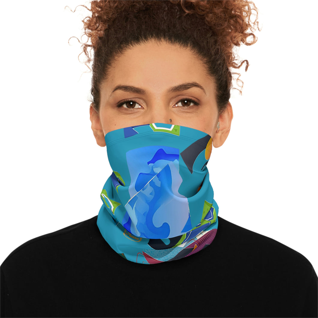 Nicana Punky Winter Neck Gaiter With Drawstring