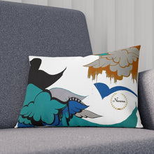 将图片加载到图库查看器，Nicana Custom Graffiti Cushion
