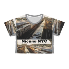 将图片加载到图库查看器，Nicana NYC Crop Tee
