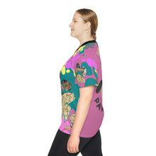 Charger l&#39;image dans la galerie, Nicana Stay Pawsitive. Unisex Football Jersey
