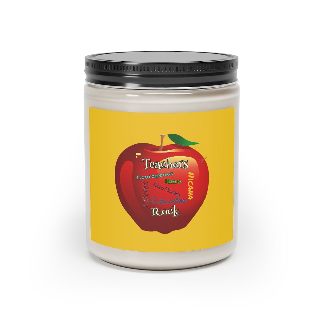 Nicana Teachers Scented Candle, 9oz