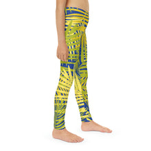 将图片加载到图库查看器，Nicana Tropical Escape Youth Full-Length Leggings
