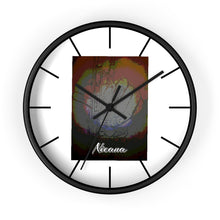 将图片加载到图库查看器，Musically Nicana Sax Wall clock
