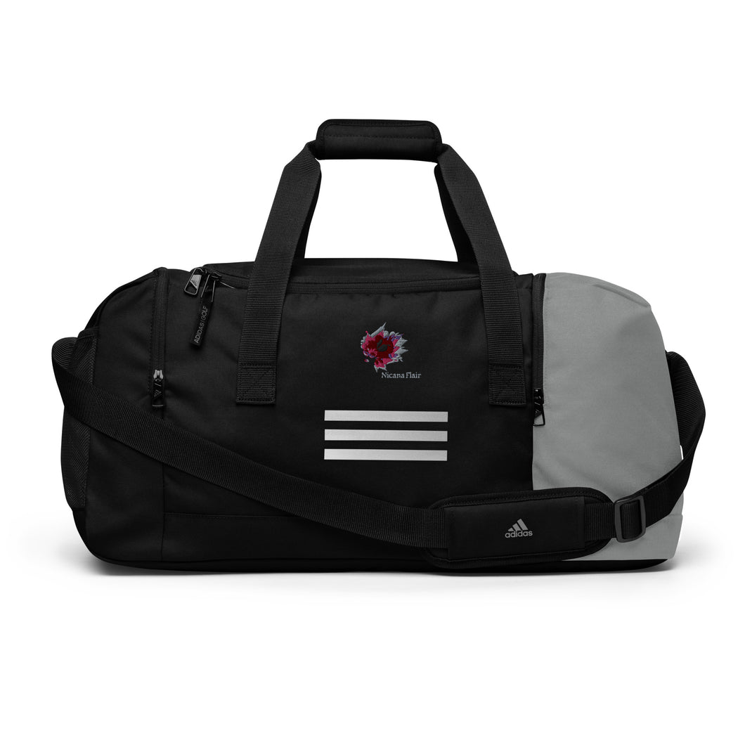 Nicana X Adidas  Flair duffle bag
