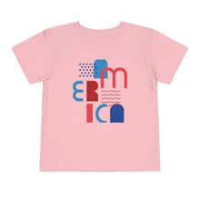 Charger l&#39;image dans la galerie, Nicana America Toddler Short Sleeve Tee
