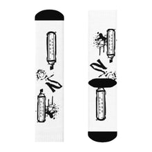 Load image into Gallery viewer, Nicana Tagged Crew Socks- unisex
