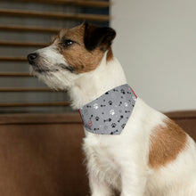 将图片加载到图库查看器，Nicana Bones and Fish Pet Bandana Collar
