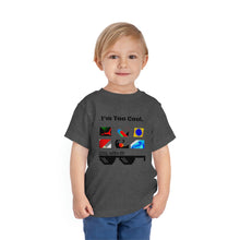 将图片加载到图库查看器，Nicana &quot;I&#39;m Too Cool&quot; Toddler Short Sleeve Tee
