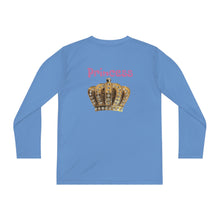 将图片加载到图库查看器，Nicana Princess La&#39;Keinya Youth Long Sleeve Competitor Tee
