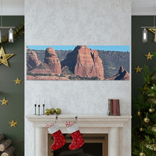 将图片加载到图库查看器，Nicana. The Rock Mountain View Canvas Gallery Wraps
