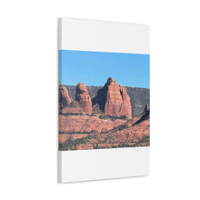 将图片加载到图库查看器，Nicana. The Rock Mountain View Canvas Gallery Wraps
