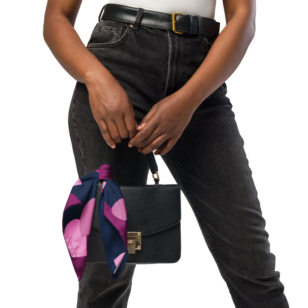 Nicana Hearts on heart bandana