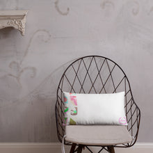 将图片加载到图库查看器，Nicana Pink Splash Basic Pillow
