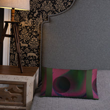 Charger l&#39;image dans la galerie, Nicana Swirlz Basic Pillow
