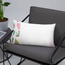 将图片加载到图库查看器，Nicana Pink Splash Basic Pillow
