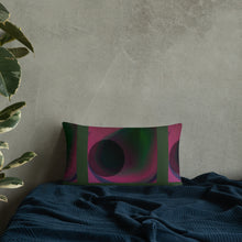 Charger l&#39;image dans la galerie, Nicana Swirlz Basic Pillow
