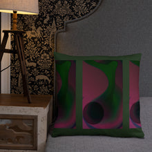 Charger l&#39;image dans la galerie, Nicana Swirlz Basic Pillow
