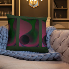 Charger l&#39;image dans la galerie, Nicana Swirlz Basic Pillow
