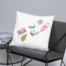 将图片加载到图库查看器，Nicana Pink Splash Basic Pillow
