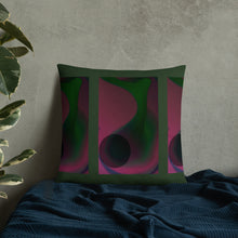 Charger l&#39;image dans la galerie, Nicana Swirlz Basic Pillow
