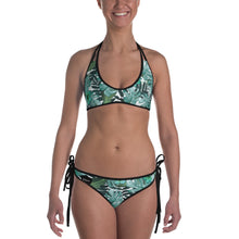 Load image into Gallery viewer, Nicana Leaf Print Bikini

