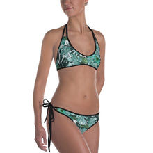 Load image into Gallery viewer, Nicana Leaf Print Bikini
