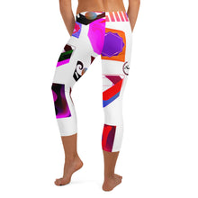 Load image into Gallery viewer, Nicana Color Check Capri Leggings
