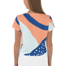 Charger l&#39;image dans la galerie, Nicana Striped Out Crop Tee
