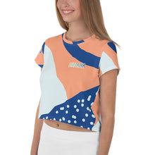 Charger l&#39;image dans la galerie, Nicana Striped Out Crop Tee
