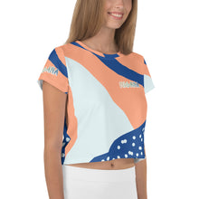 Charger l&#39;image dans la galerie, Nicana Striped Out Crop Tee
