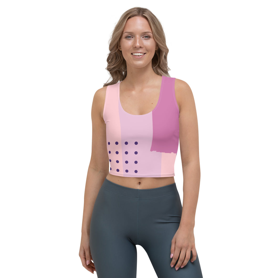 Nicana Pretty in Pink Crop Top