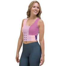 将图片加载到图库查看器，Nicana Pretty in Pink Crop Top
