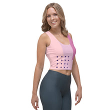 将图片加载到图库查看器，Nicana Pretty in Pink Crop Top
