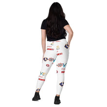 Carica l&#39;immagine nel visualizzatore di Gallery, Crossover leggings with pockets
