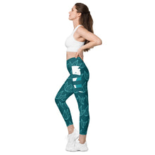 Load image into Gallery viewer, Crossover leggings with pockets
