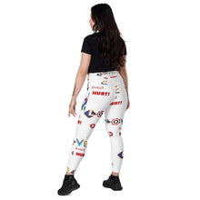 Carica l&#39;immagine nel visualizzatore di Gallery, Crossover leggings with pockets
